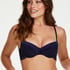 Chase Padded Underwired Bra Rebecca Mir, Niebieski