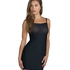 Figur control lightweight dress Soft strapless, Czarny