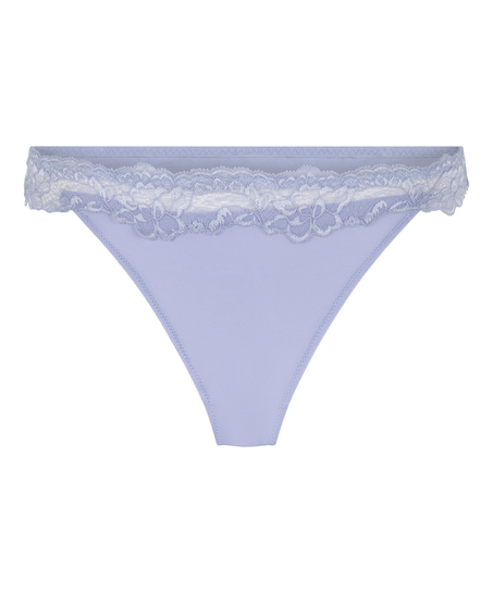 Stringi Lace & Shine, Fioletowy