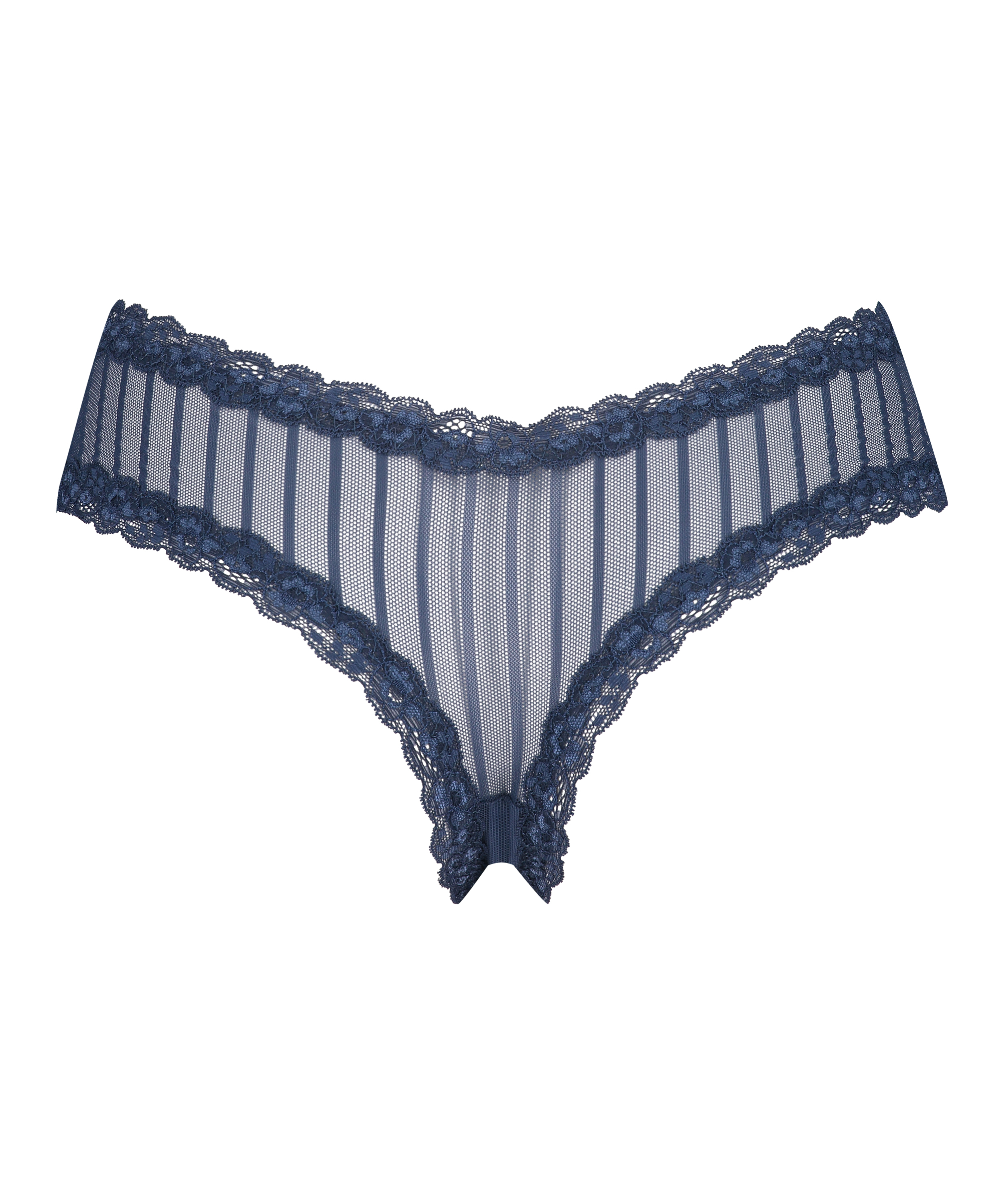 Brazyliany V-shape Mesh, Niebieski, main