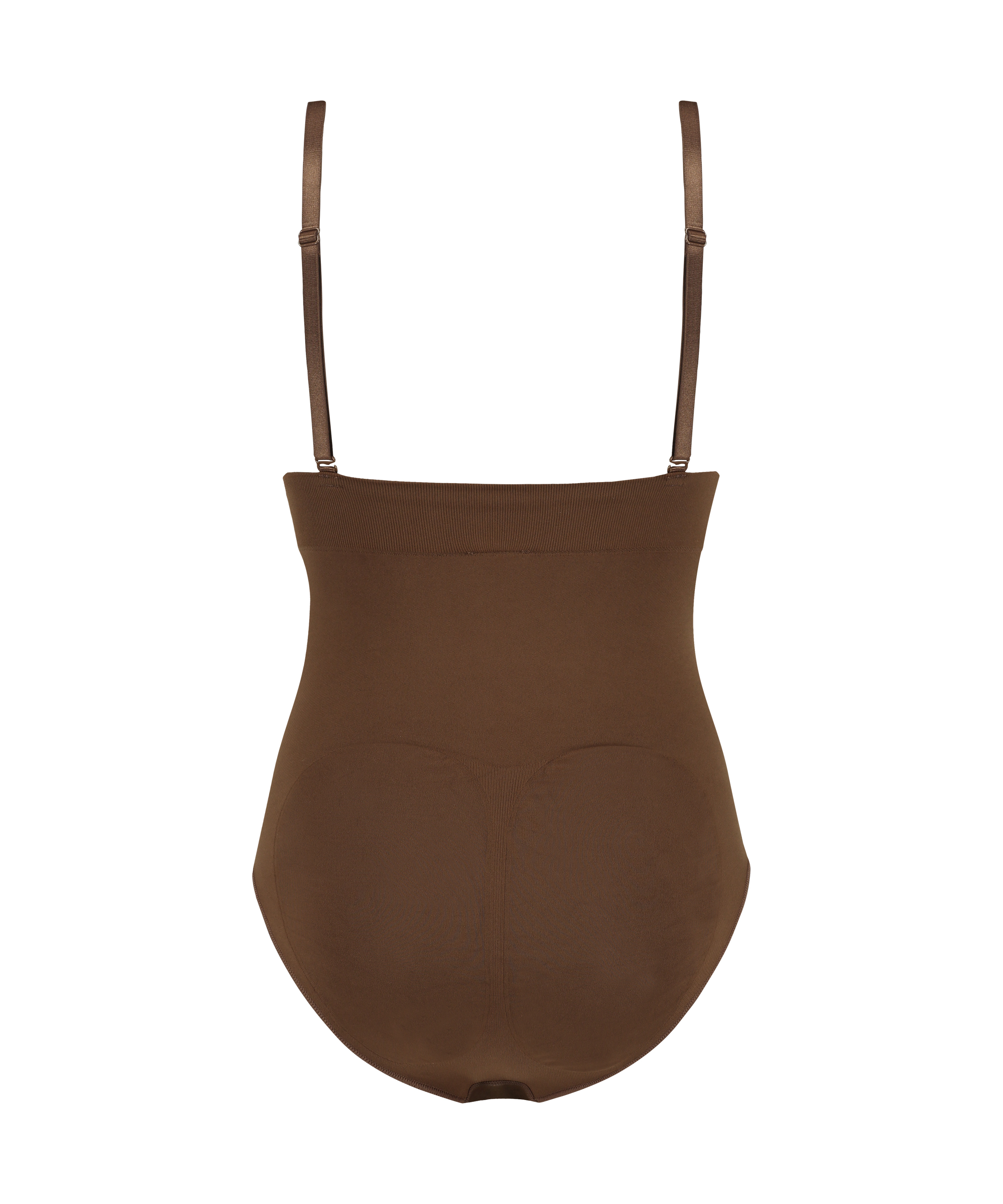 Bezszwowe, wzmacniające figi z wysokim stanem, Czerwony, main