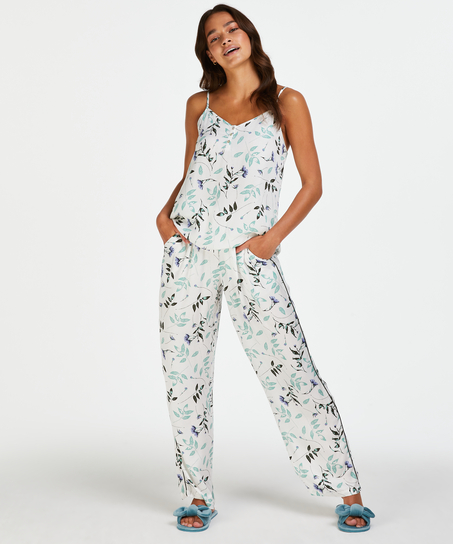 Welurowe klapki, Niebieski