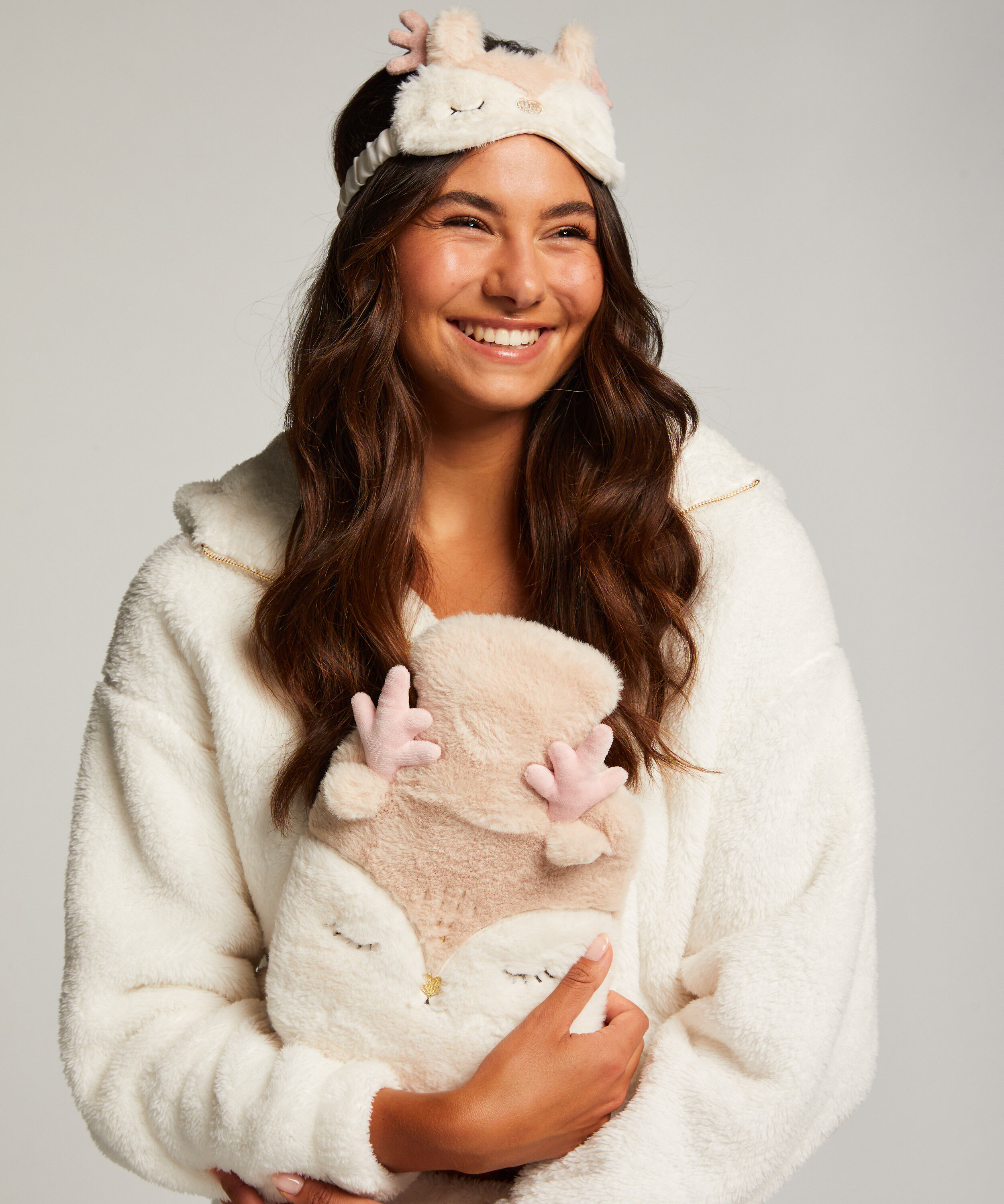 Hot water bottle, Beżowy