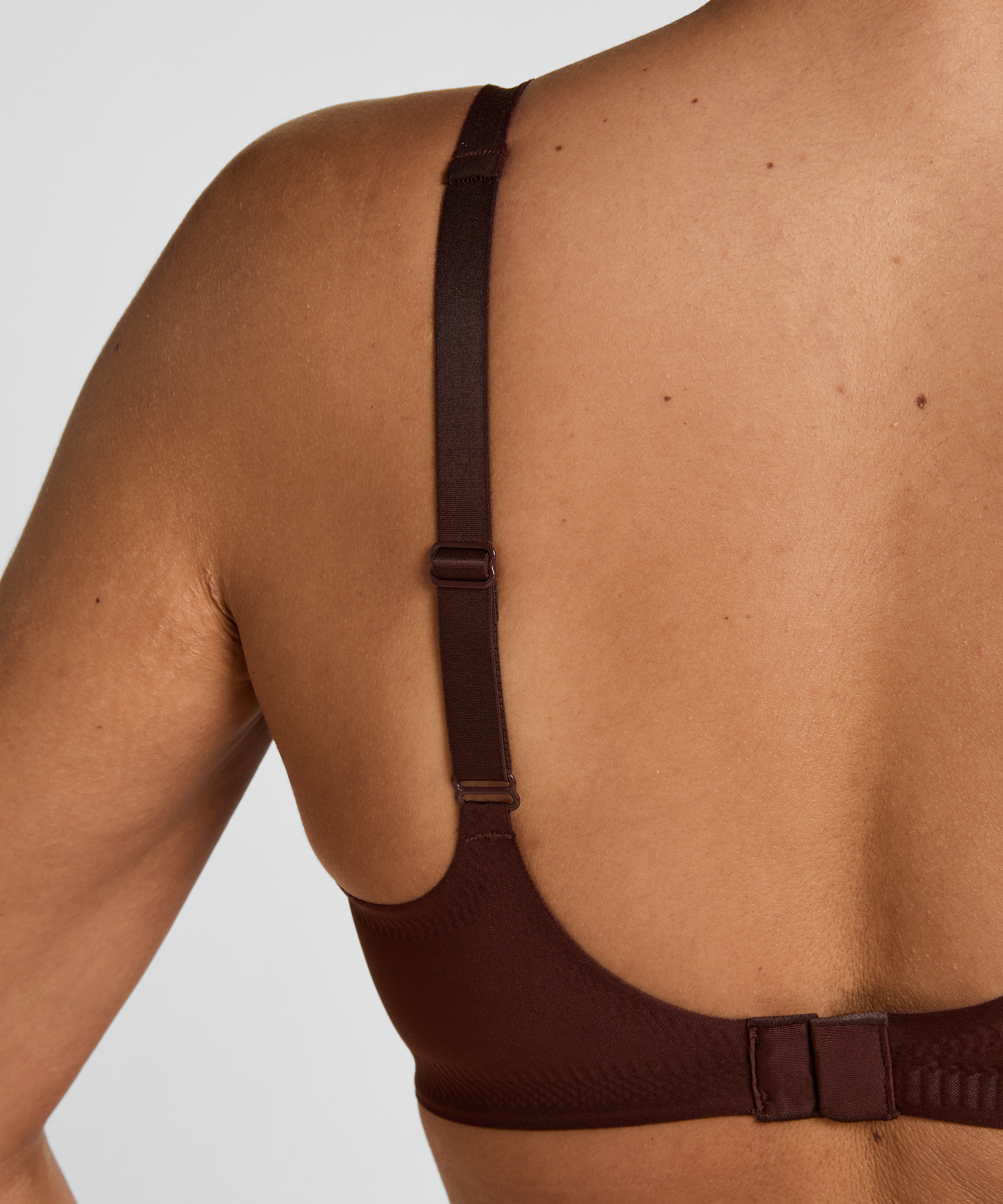 Super Comfort Biustonosz, Brązowy, main