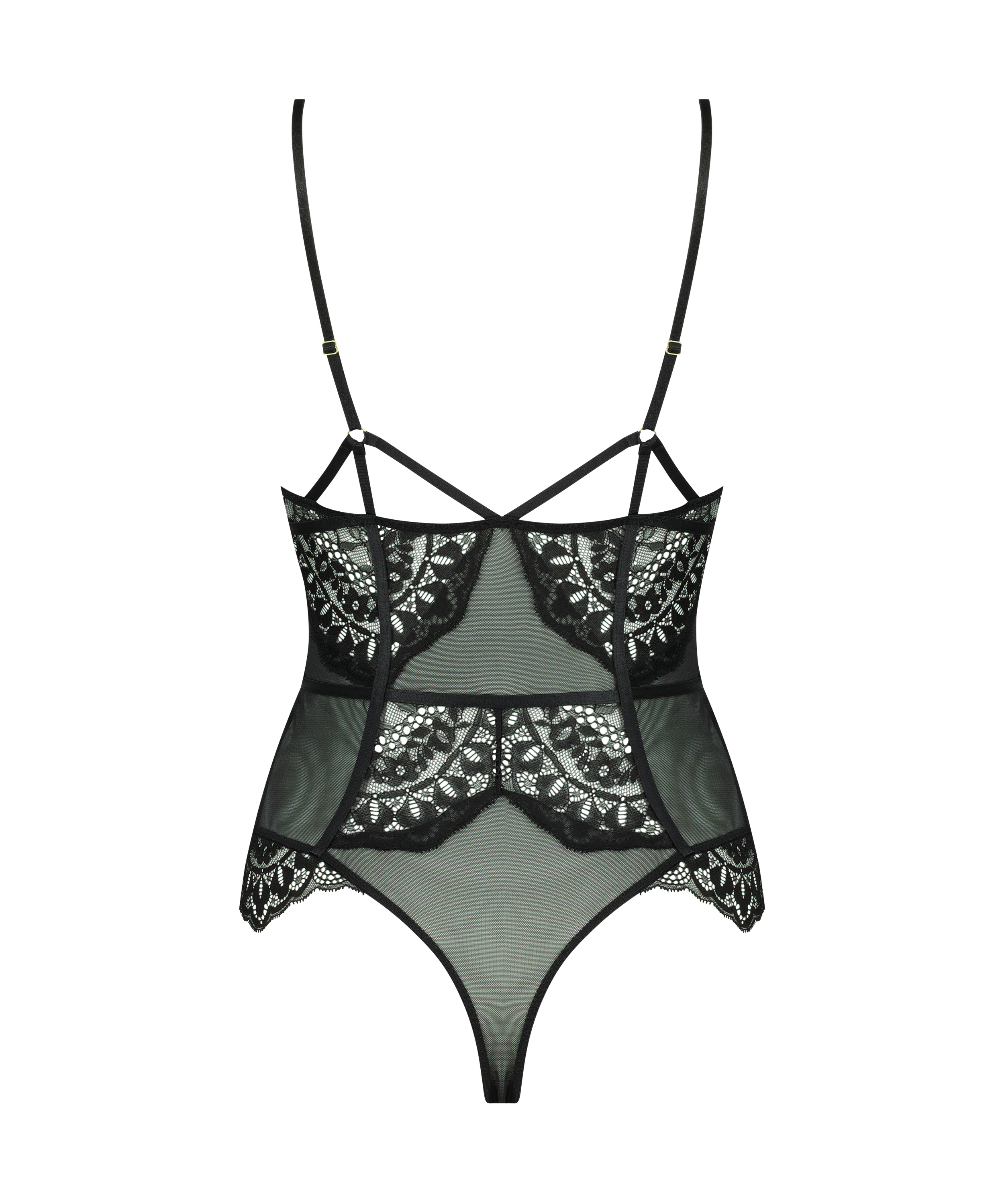 Body Kiki, Czarny, main