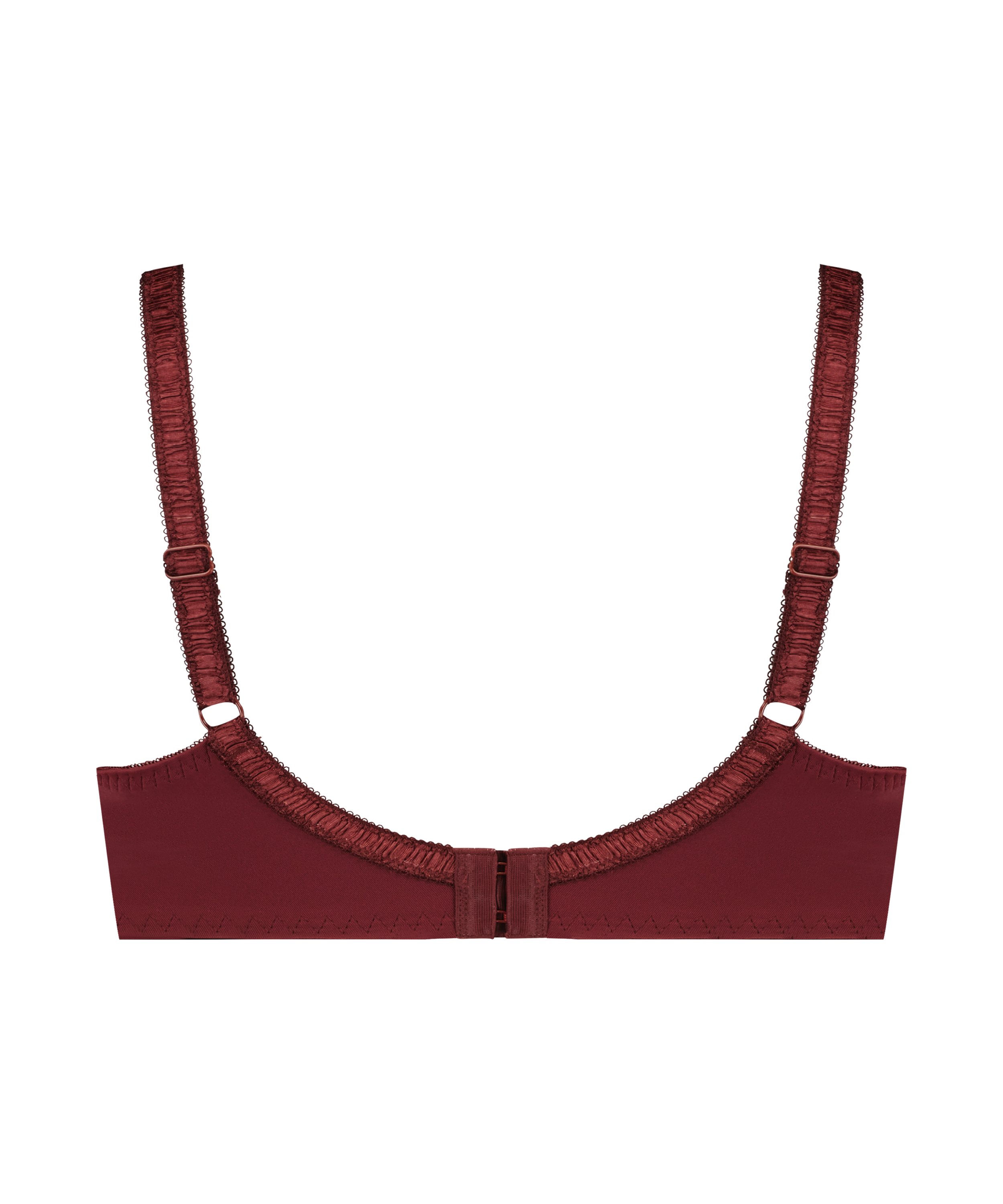 Biustonosz nieusztywniany z fiszbinami Diva, Czerwony, main