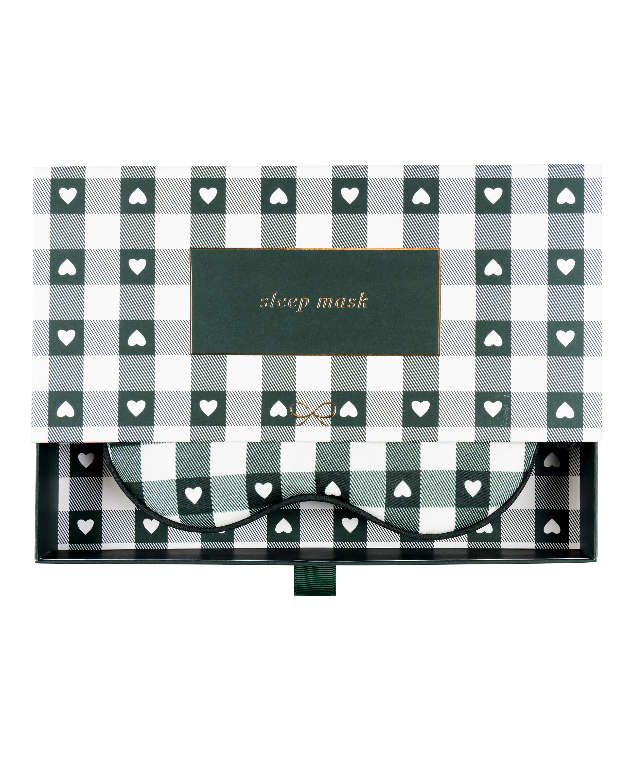 Maska na oczy, Zielony