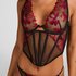 Bustier Dahlia, Czarny