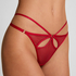 Majtki tanga Rhysa, Czerwony