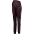 Maternity Velours Jogging Bottoms, Fioletowy