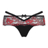 Oriana Thong Boxers, Czarny