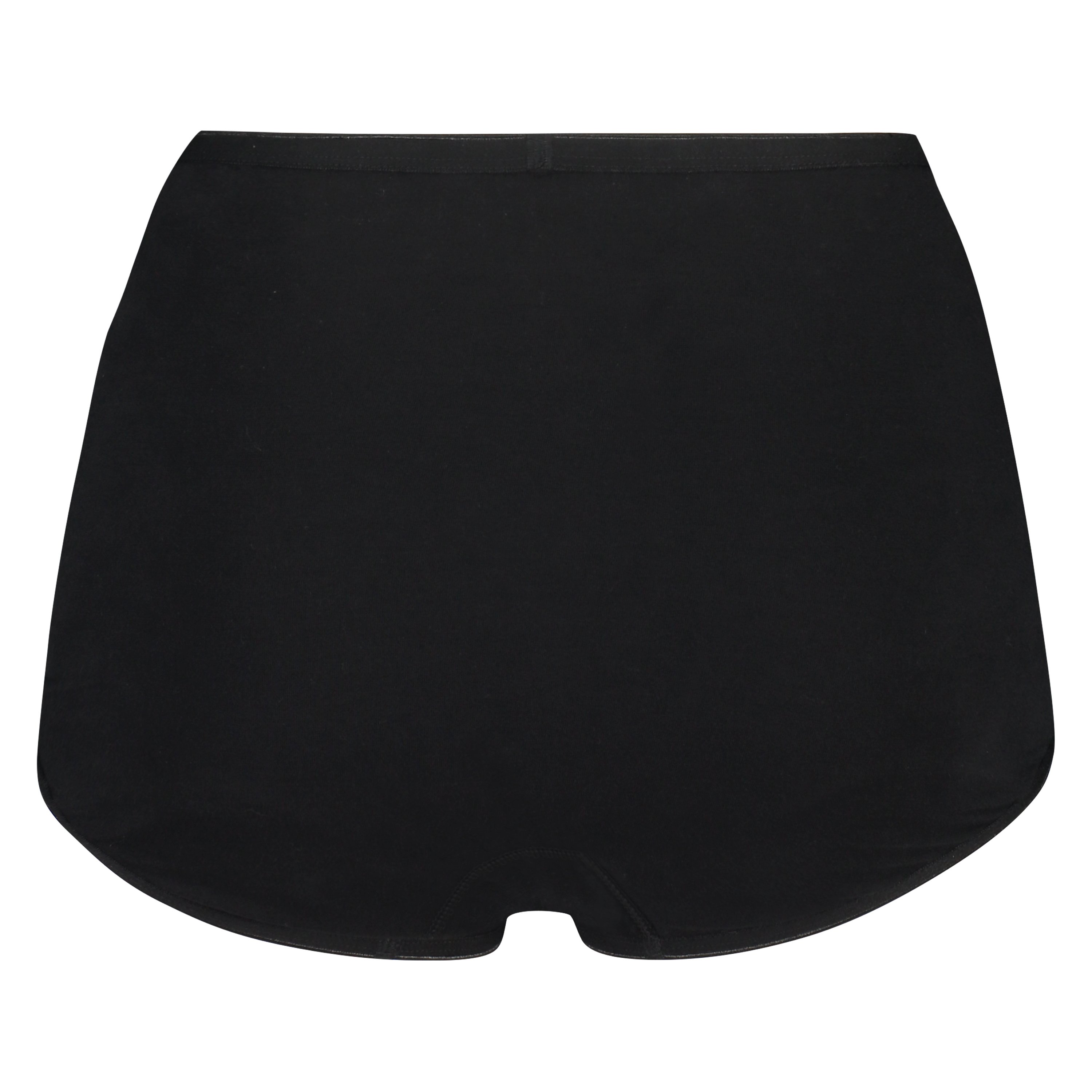 Bawełniane majtki maxi Superslip, Czarny, main