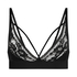 Biustonosz bralette Remi, Czarny
