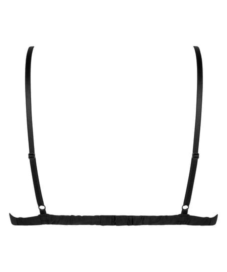 Bralette Stormi, Czarny