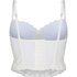 Bustier Gaia, Biały