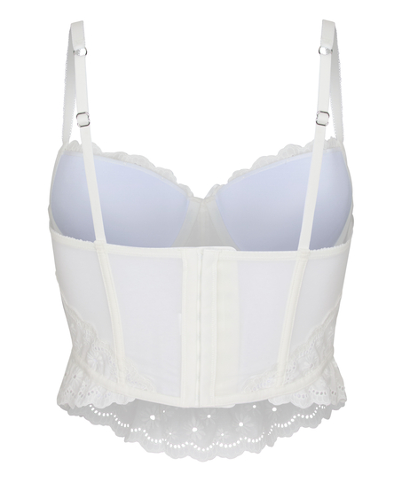 Bustier Gaia, Biały