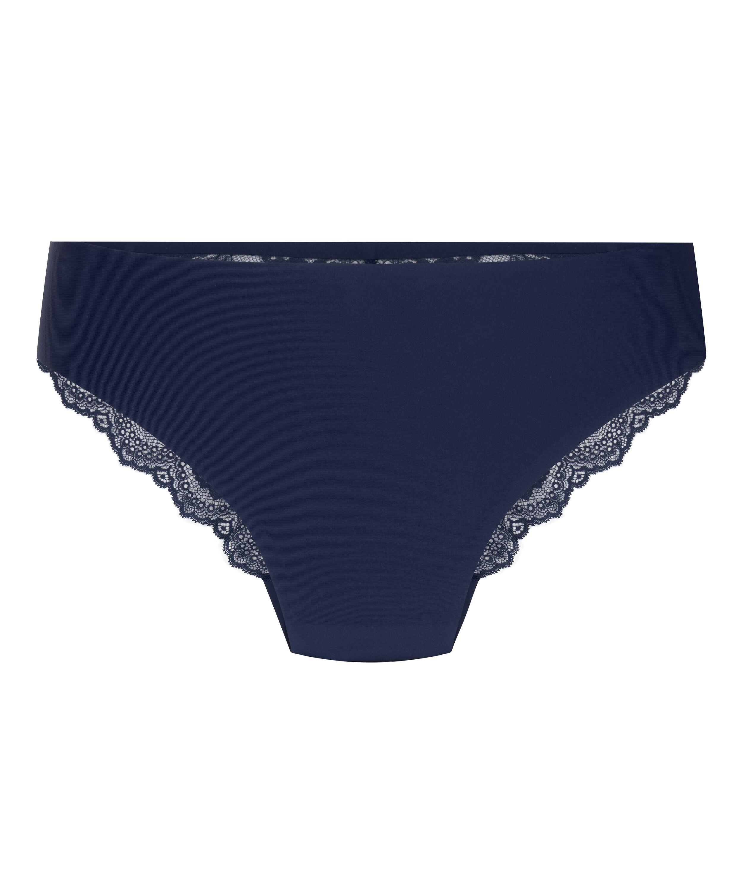 Brazyliany Lace Back, Niebieski