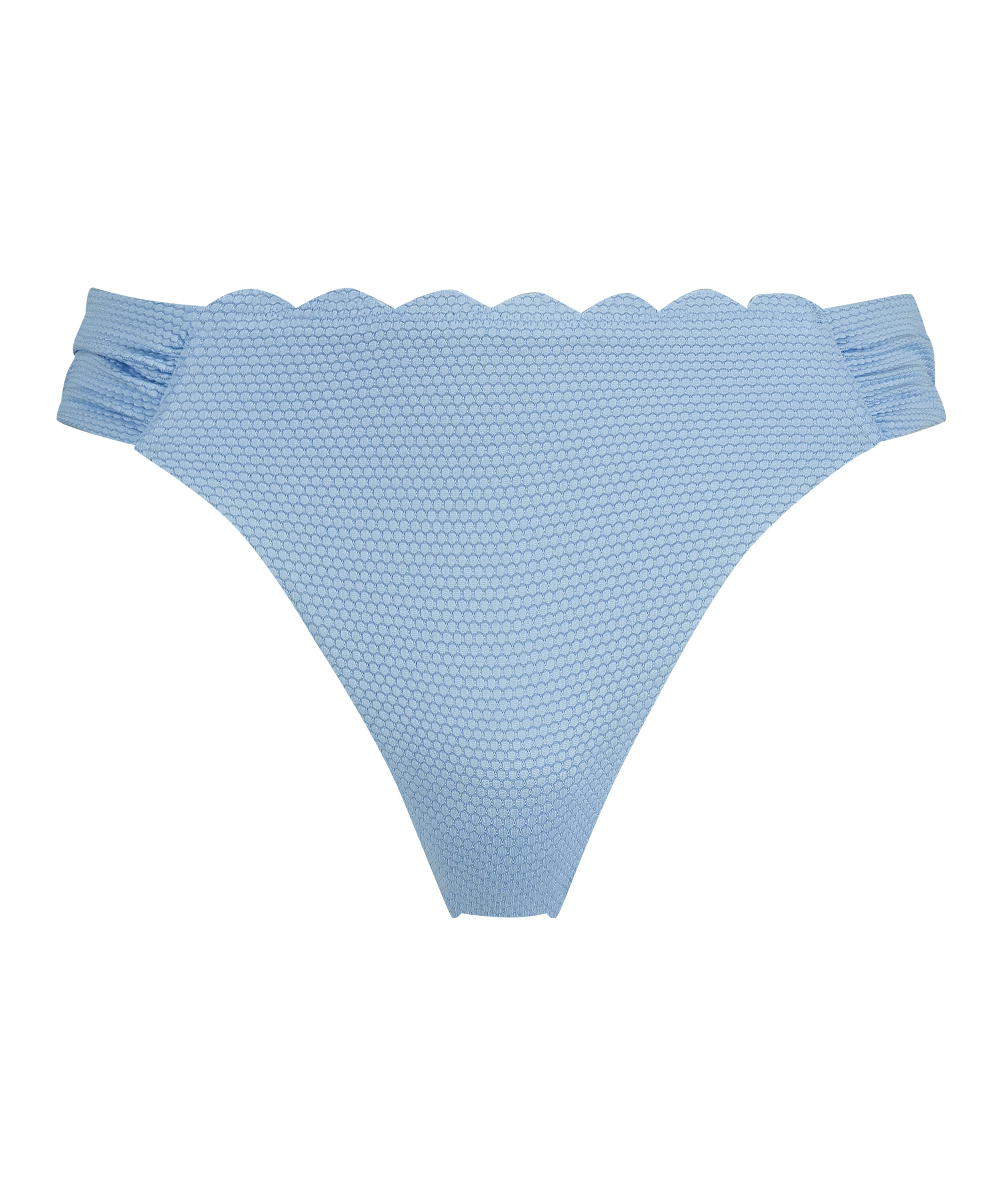 Majtki Bikini Rio Scallop, Niebieski