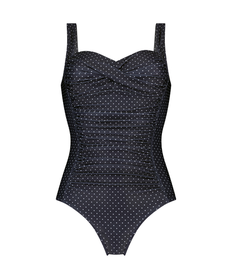 Kostium kąpielowy Ocean Bloom, Niebieski