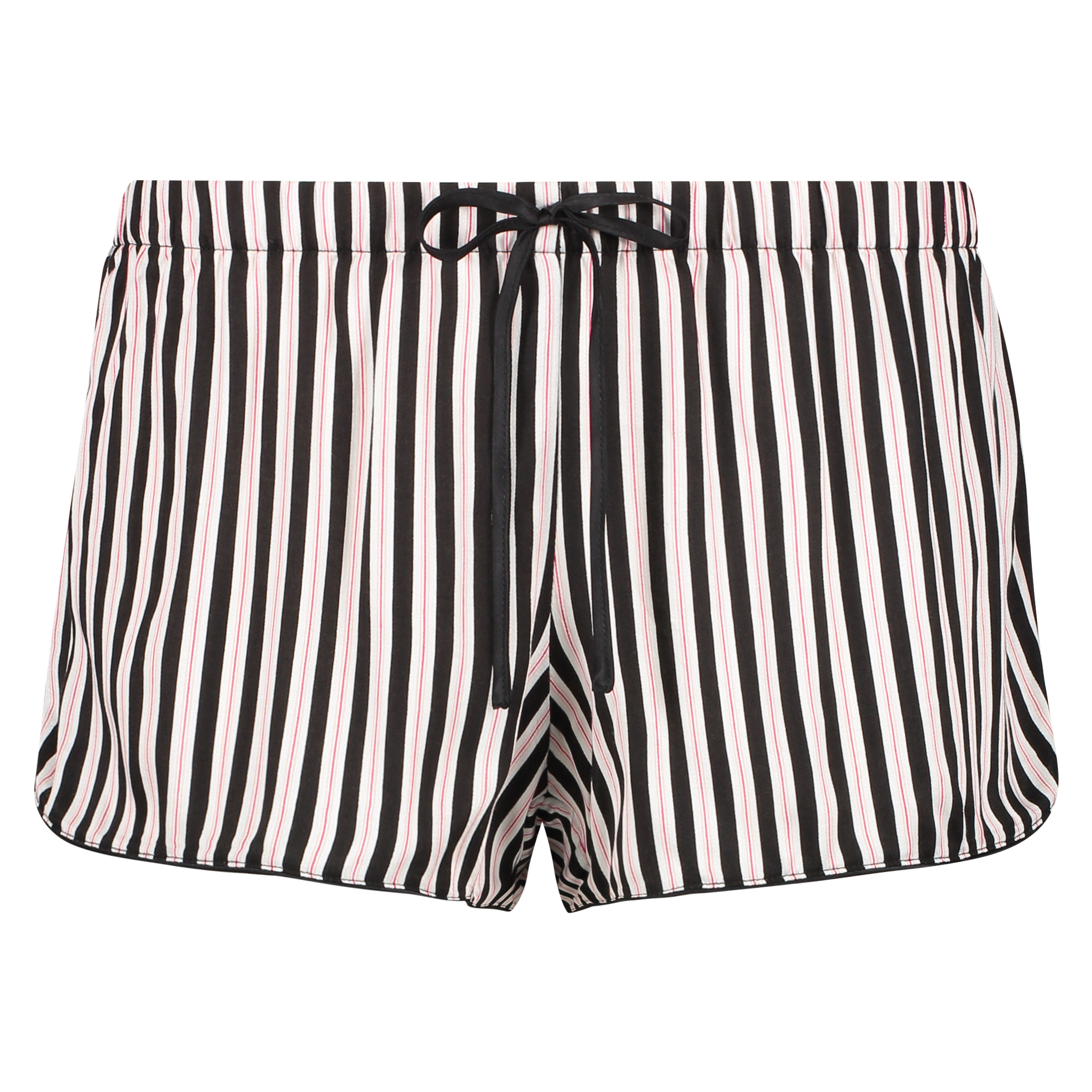 Woven Shorts, Czarny, main