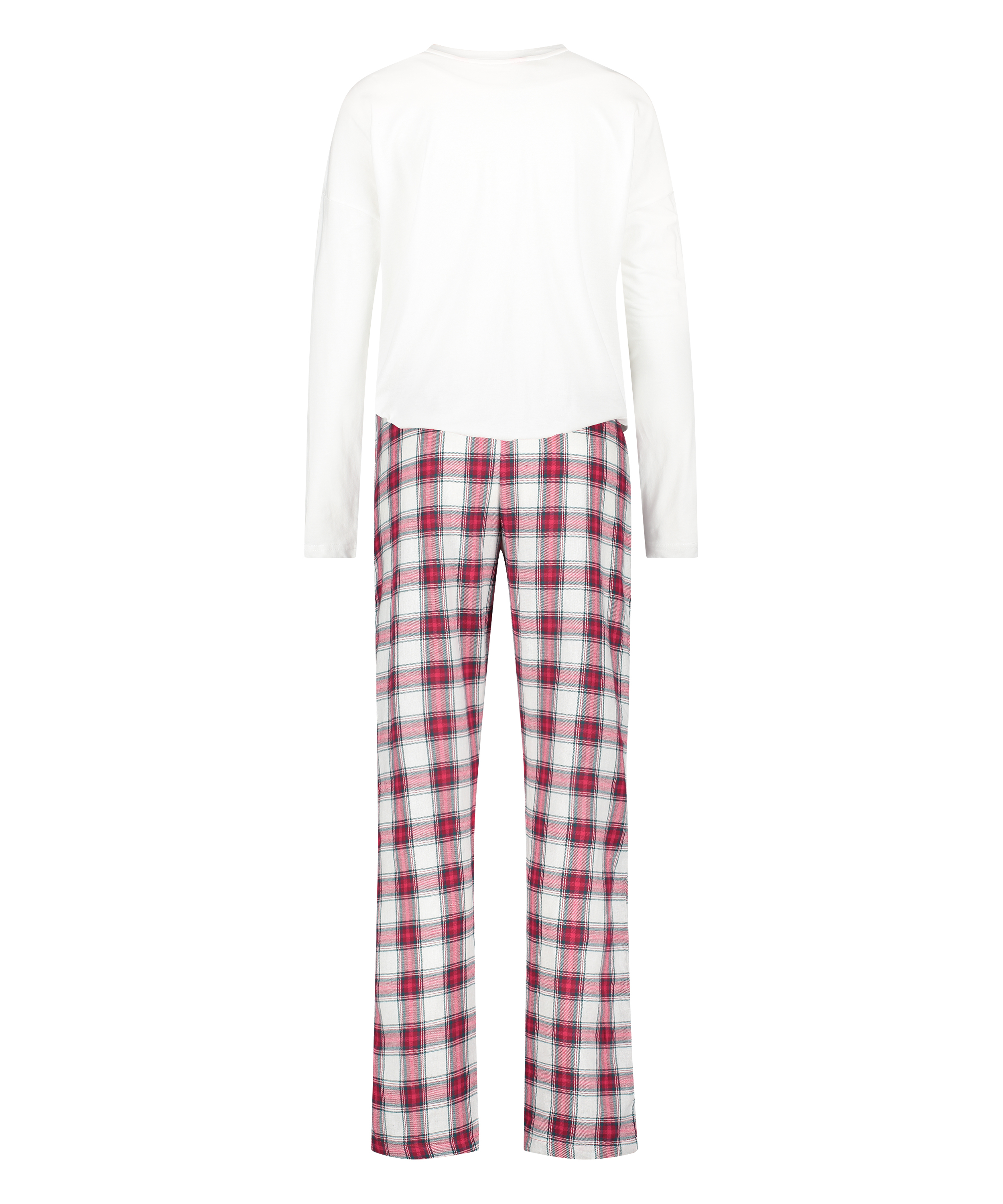 Pyjama set, Czerwony, main