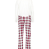 Pyjama set, Czerwony