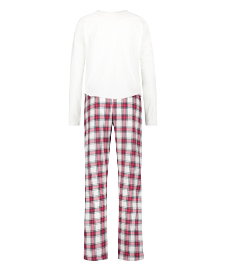 Pyjama set, Czerwony