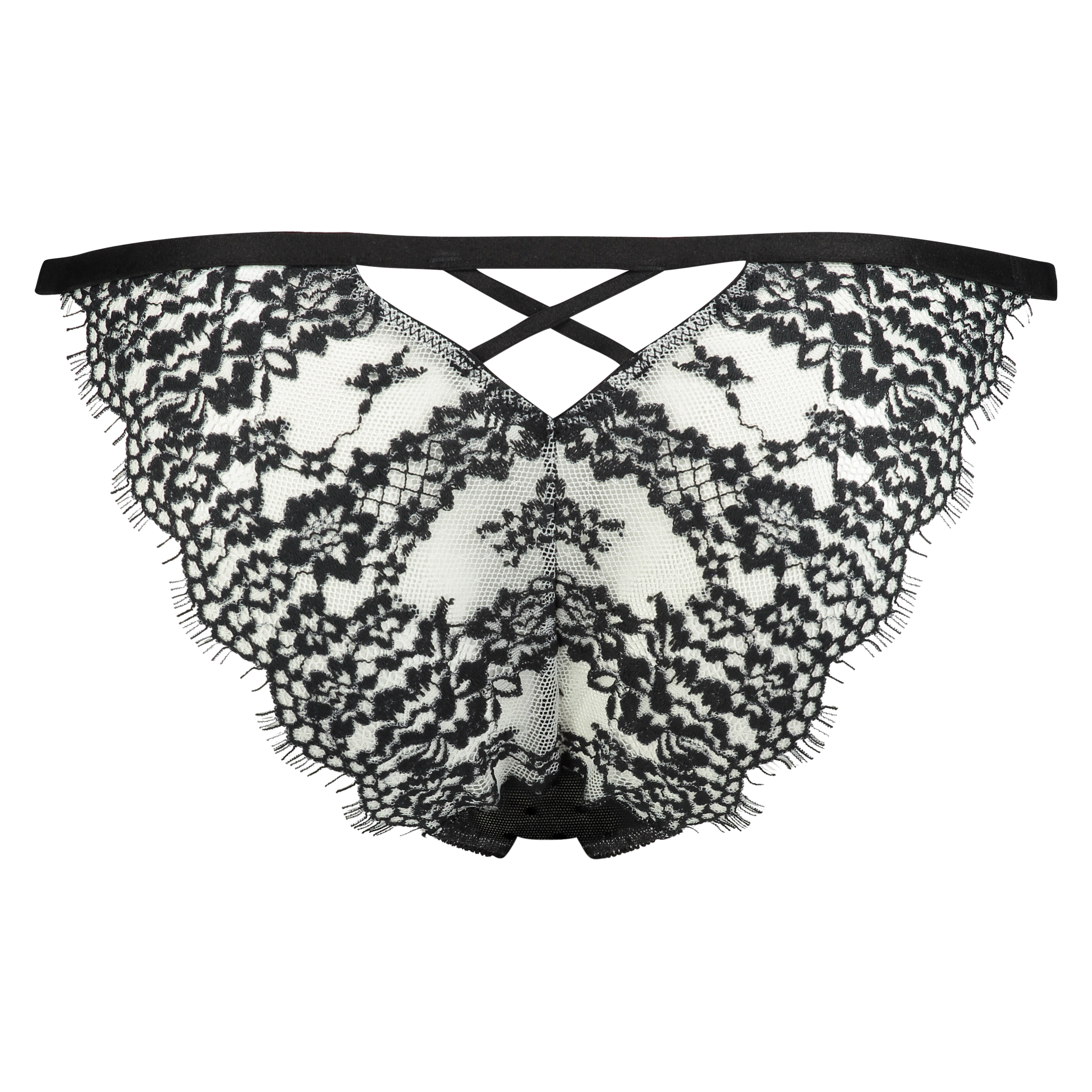 Clementine Knickers, Biały, main