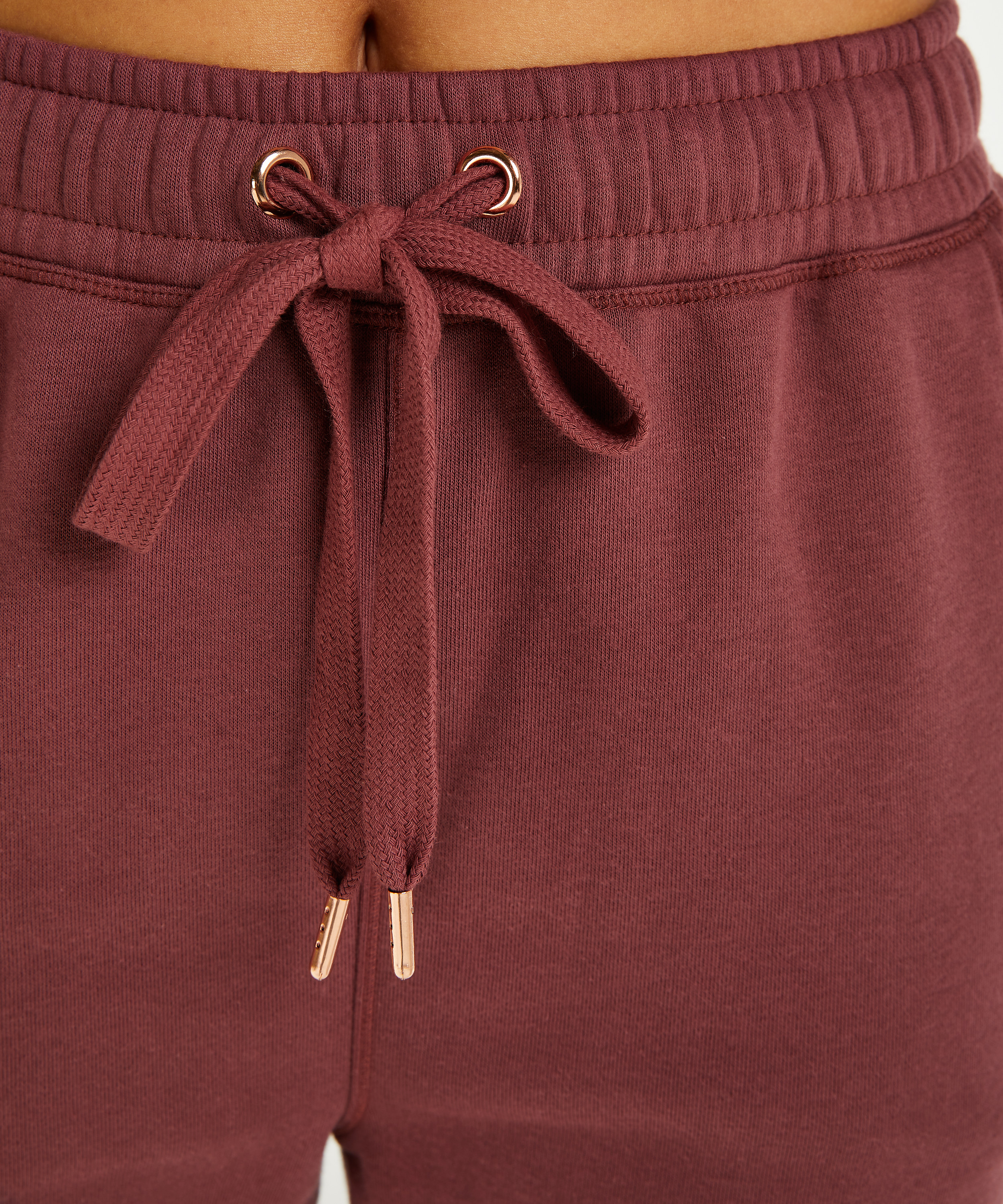 Spodnie dresowe typu boyfriend, R&oacute;żowy, main