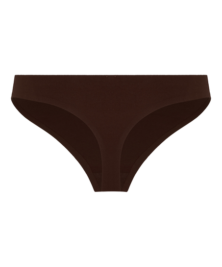 Super Comfort Stringi, Brązowy