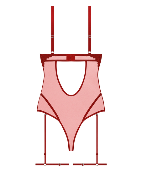 Body Charlotta, Czerwony