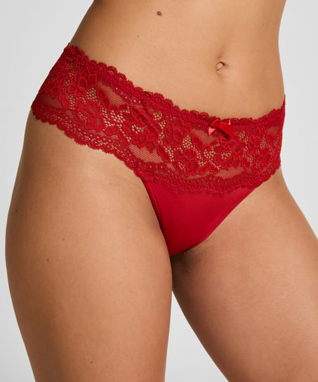 Florence Thong boxers, Czerwony