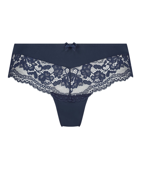 Szorty brazyliany Valencia, Niebieski