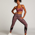 Legginsy z wysokim stanem HKMX Oh My Squat, R&oacute;żowy