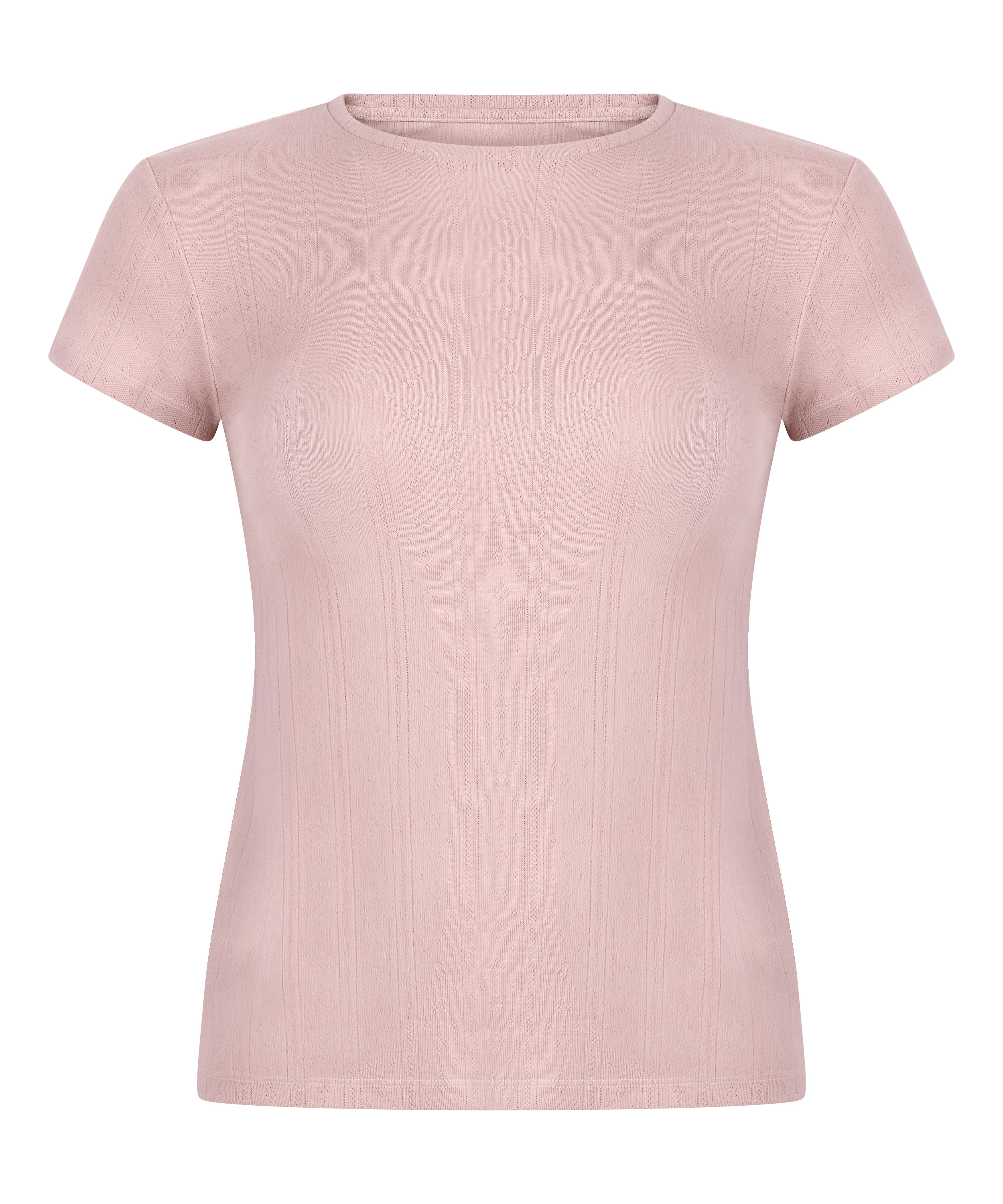 Szorty Pointelle, R&oacute;żowy, main