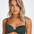 Demi Padded Underwired Bra, Zielony