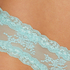 Brazyliany V-shape Mesh, Niebieski