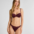 Stringi Lace & Shine, Fioletowy