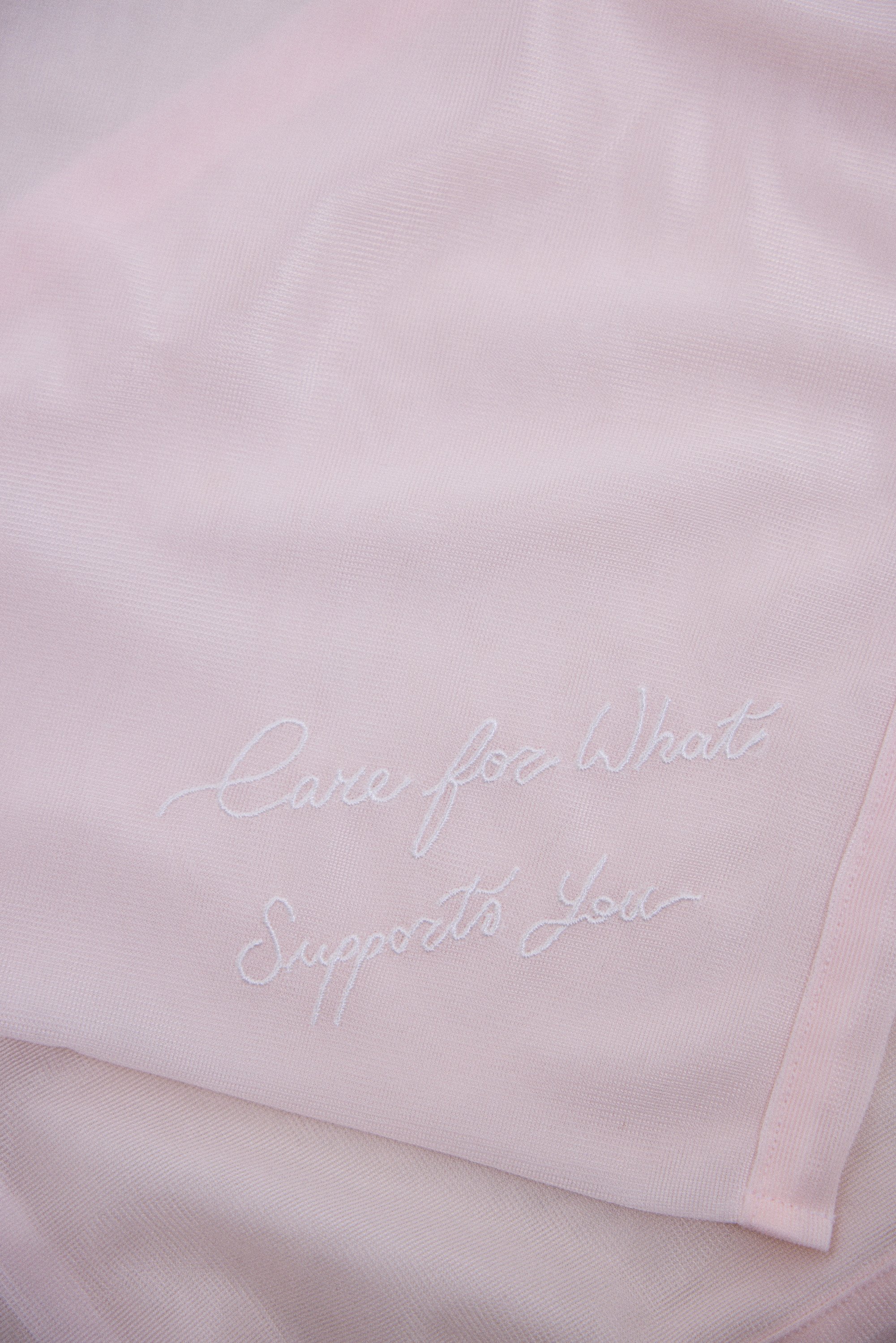 Woreczek do Prania Pink Ribbon Duży, R&oacute;żowy, main