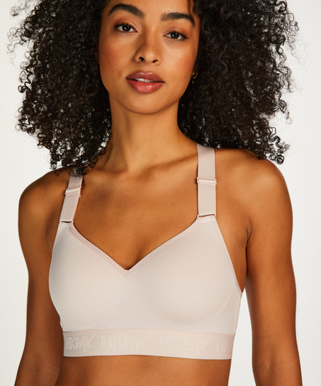 Biustonosz sportowy HKMX All Star Level 2, Fioletowy