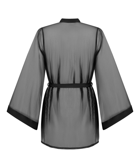 Kimono Maxime Tulle, Czarny