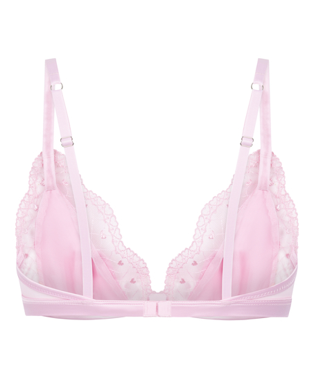 Biustonosz bralette Cordelie, R&oacute;żowy