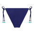 Majtki Bikini Cheeky Tanga Doha, Niebieski