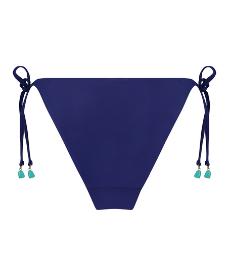 Majtki Bikini Cheeky Tanga Doha, Niebieski