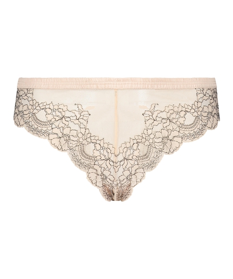 Brazyliany Curvy Yvo, Różowy