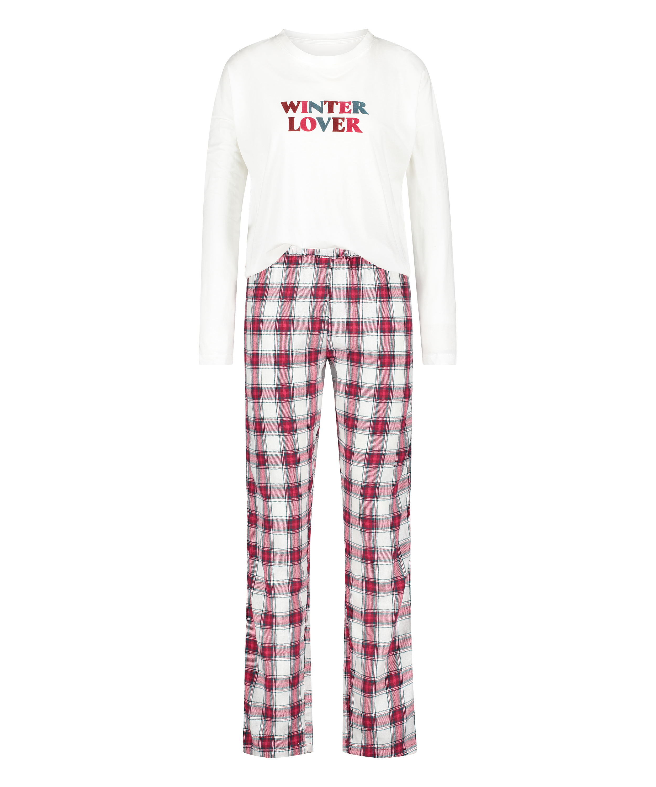 Pyjama set, Czerwony, main