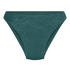 Figi Bikini Azua Highleg, Zielony