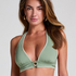 Top od bikini Joburg Triangle, Zielony