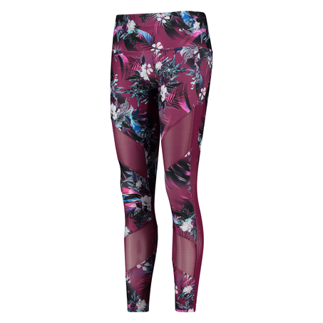 Legginsy sportowe z wysokim stanem HKMX Level 2, Fioletowy