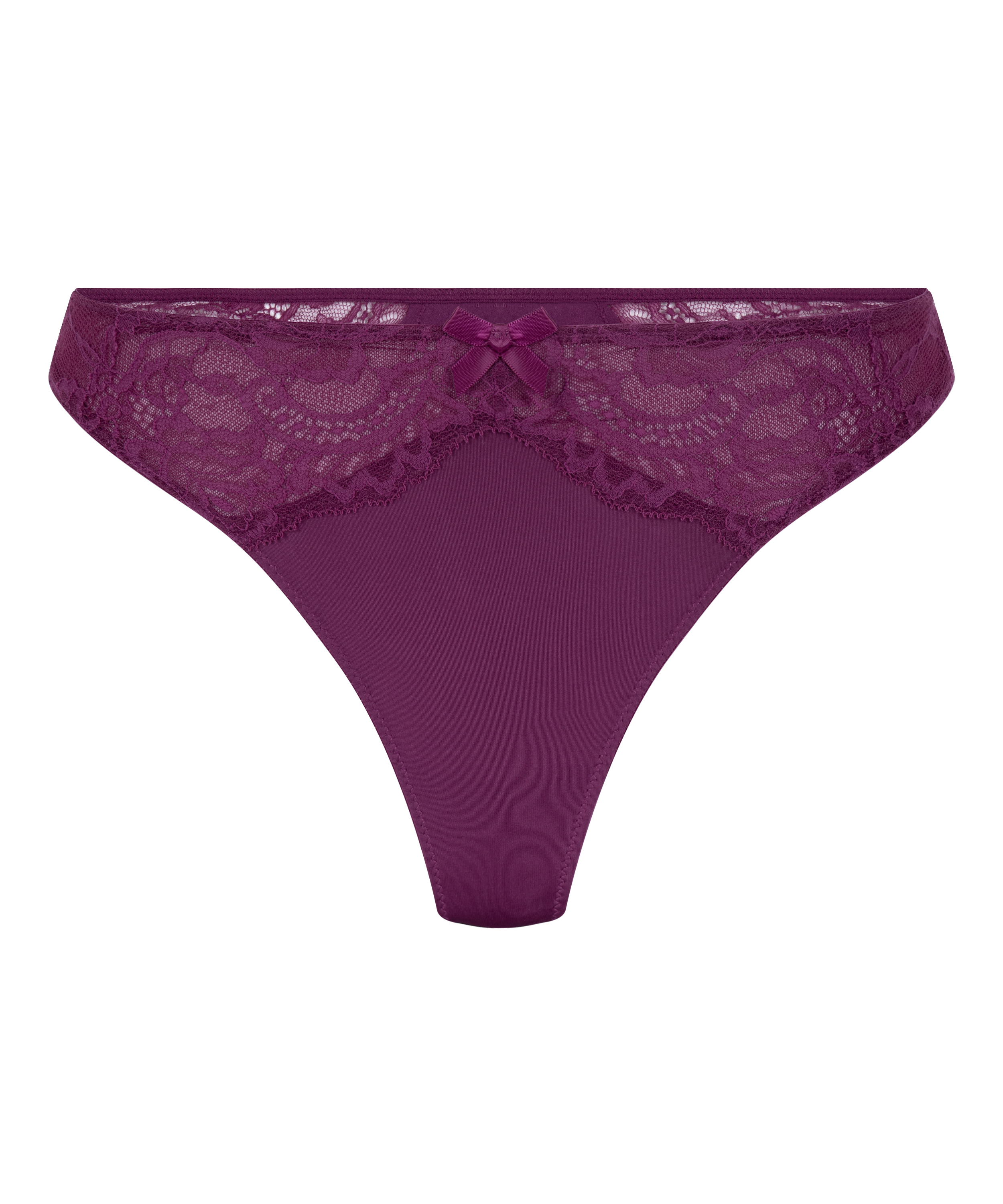 Stringi Teddy, Fioletowy, main